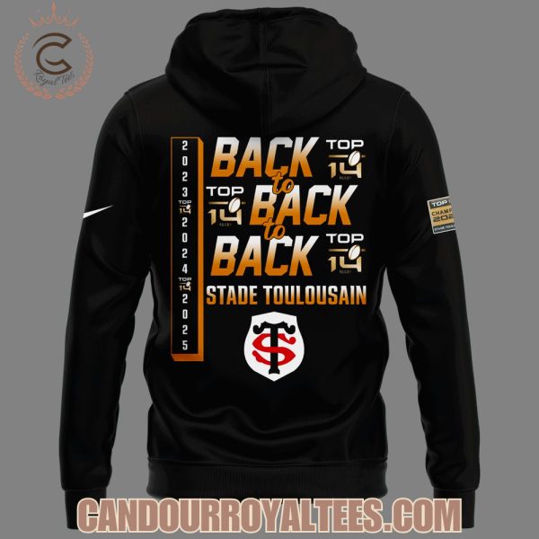 Stade Toulousain Champions TOP 14 Rugby 2025 Tshirt, Hoodie