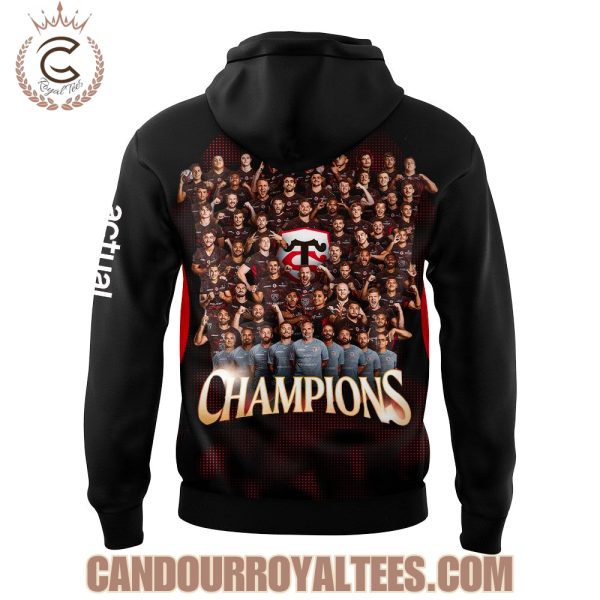 Stade Toulousain Rugby 24X Champions Hoodie