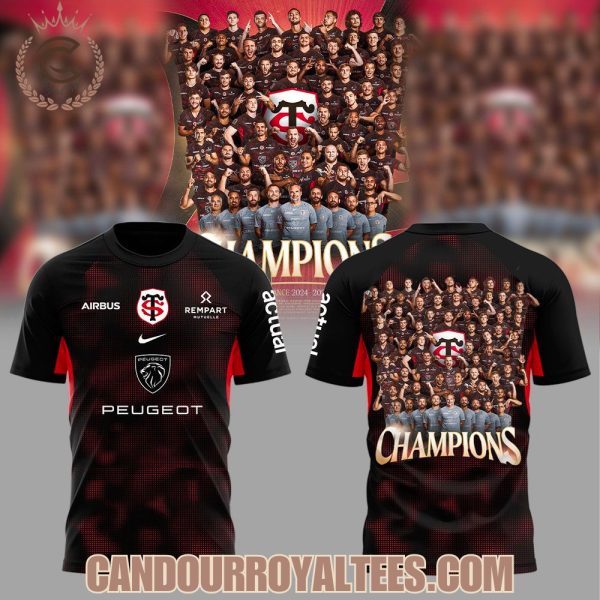 Stade Toulousain Rugby 24X Champions Hoodie