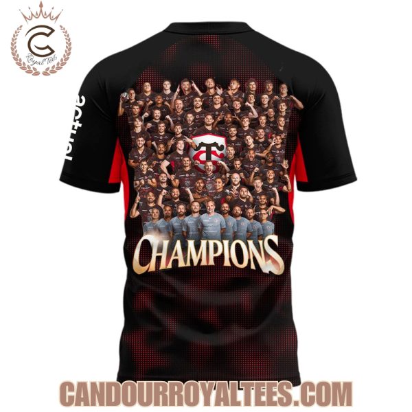 Stade Toulousain Rugby 24X Champions Hoodie