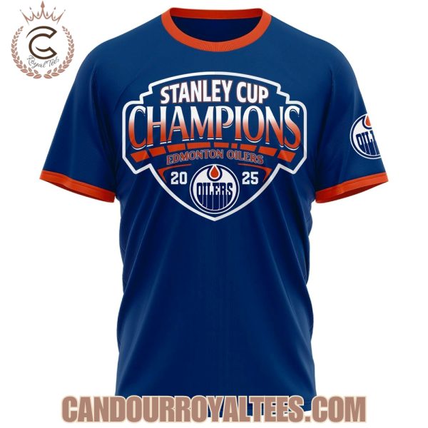 Stanley Cup 2025 Champions Edmonton Oilers Sweatshirt