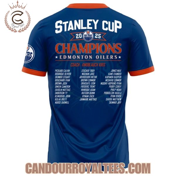 Stanley Cup 2025 Champions Edmonton Oilers Sweatshirt