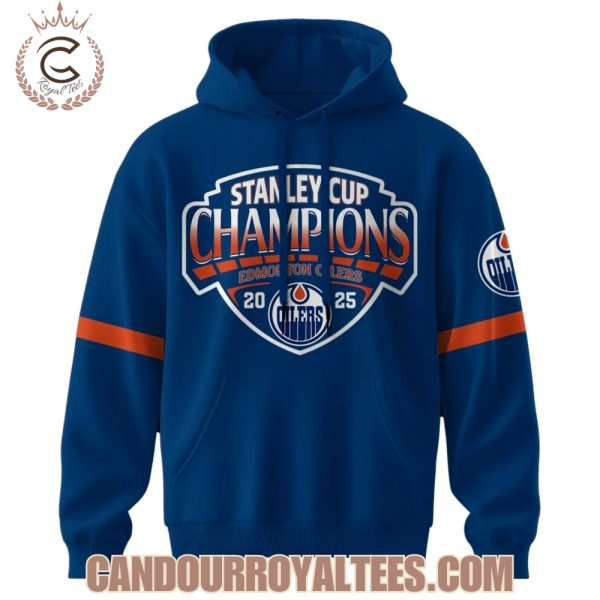 Stanley Cup 2025 Champions Edmonton Oilers Sweatshirt
