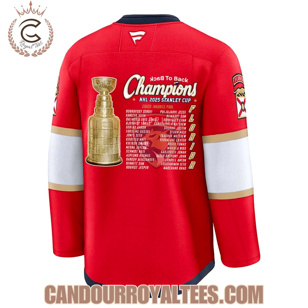 Stanley Cup Final 2025 Champions Florida Panthers Hockey Jersey Stanley Cup Final 2025 Champions Florida Panthers Hockey Jersey