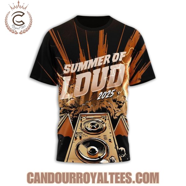 Summer of Loud 2025 Tour Beartooth Tshirt, Hoodie