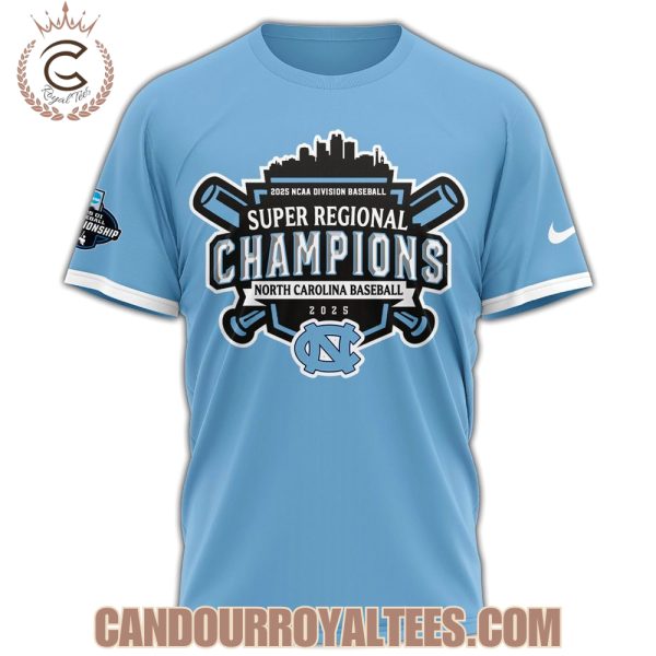 Super Regionals Champions 2025 North Carolina Tshirt, Hoodie, Cap