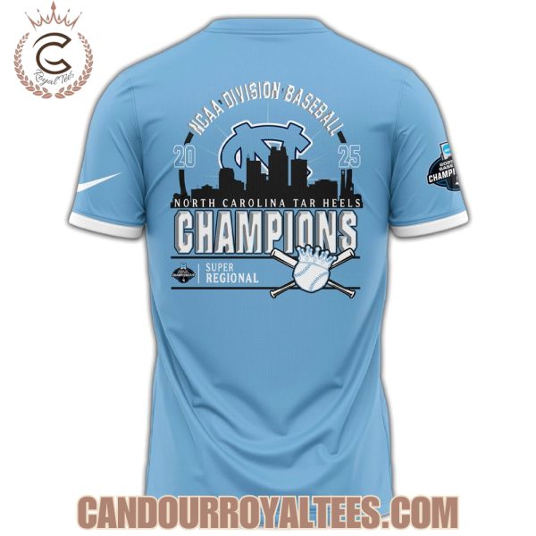 Super Regionals Champions 2025 North Carolina Tshirt, Hoodie, Cap