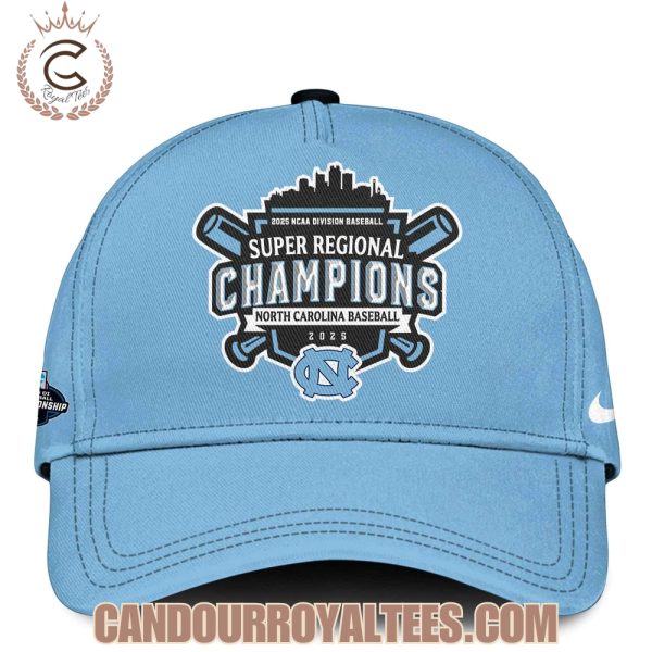 Super Regionals Champions 2025 North Carolina Tshirt, Hoodie, Cap