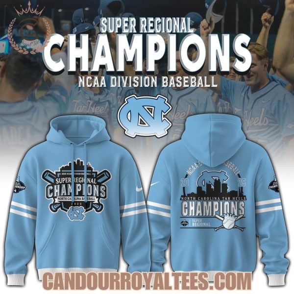 Super Regionals Champions 2025 North Carolina Tshirt, Hoodie, Cap