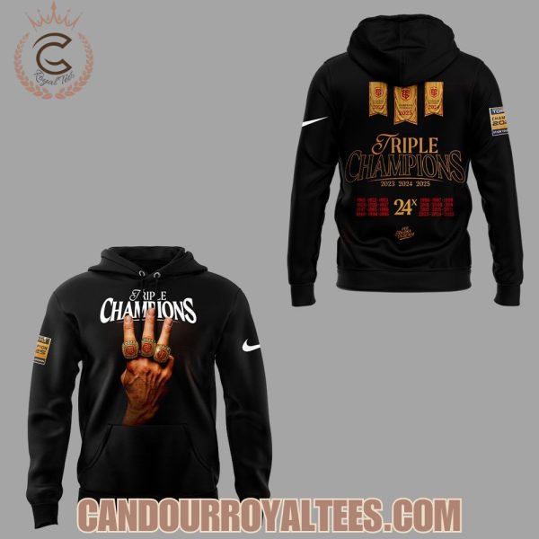 Sweat à capuche Champions de France 25 Hoodie