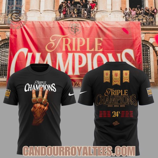 Sweat à capuche Champions de France 25 Hoodie