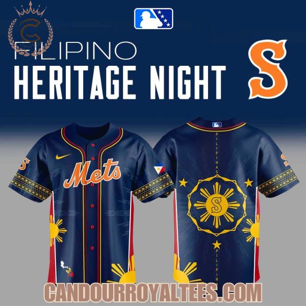 Syracuse Mets Filipino Heritage Night Jersey