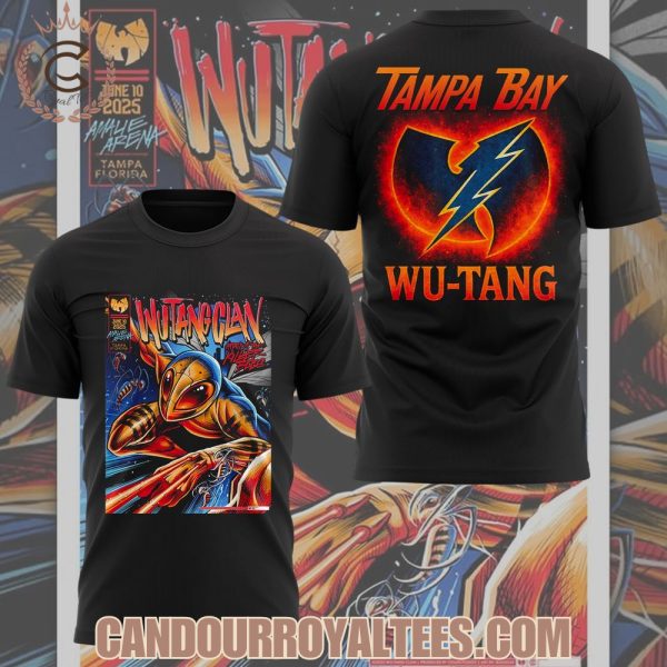 Tampa Bay Lightning x Wu-Tang Black Tshirt, Hoodie, Cap