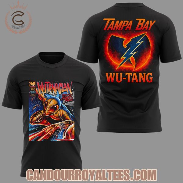 Tampa Bay Lightning x Wu-Tang Black Tshirt, Hoodie, Cap
