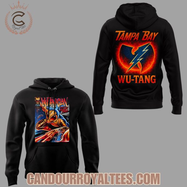 Tampa Bay Lightning x Wu-Tang Black Tshirt, Hoodie, Cap