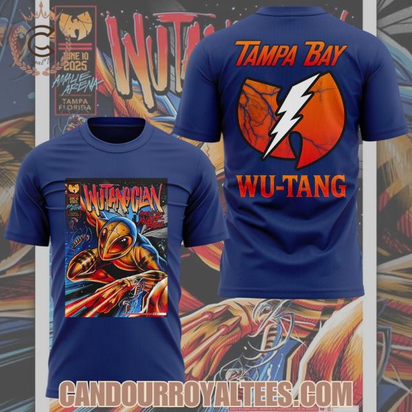 Tampa Bay Lightning x Wu-Tang Navy Tshirt, Hoodie, Cap