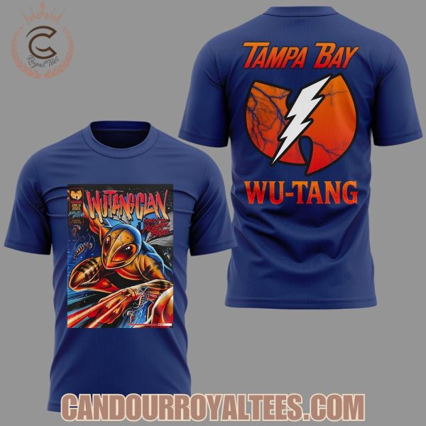 Tampa Bay Lightning x Wu-Tang Navy Tshirt, Hoodie, Cap