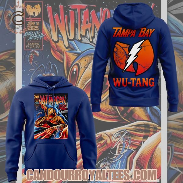 Tampa Bay Lightning x Wu-Tang Navy Tshirt, Hoodie, Cap