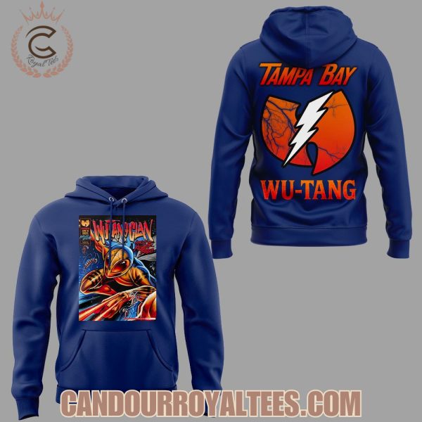 Tampa Bay Lightning x Wu-Tang Navy Tshirt, Hoodie, Cap
