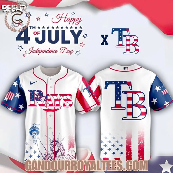 Tampa Bay Rays Special Independence Day 2025 Jersey