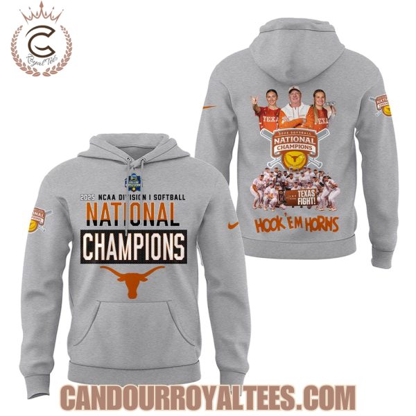 Texas Softball 2025 Softball National Champions Tshirt, Hoodie, Cap