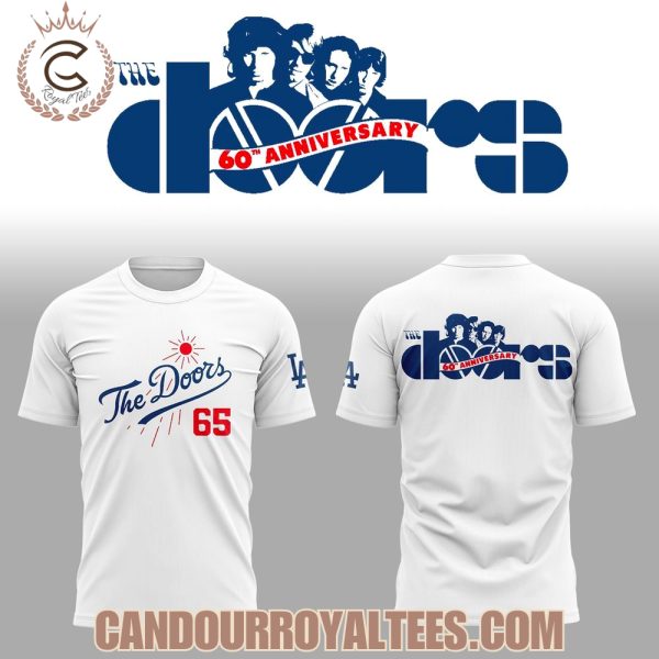 The Doors 60th Anniversary Tshirt, Hoodie, Cap