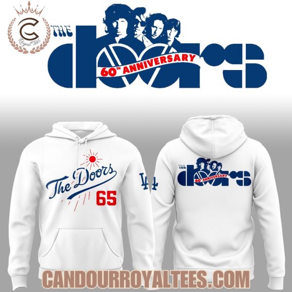 The Doors 60th Anniversary Tshirt, Hoodie, Cap