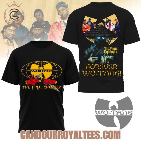 The Final Chamber Forever Wu-Tang Tshirt