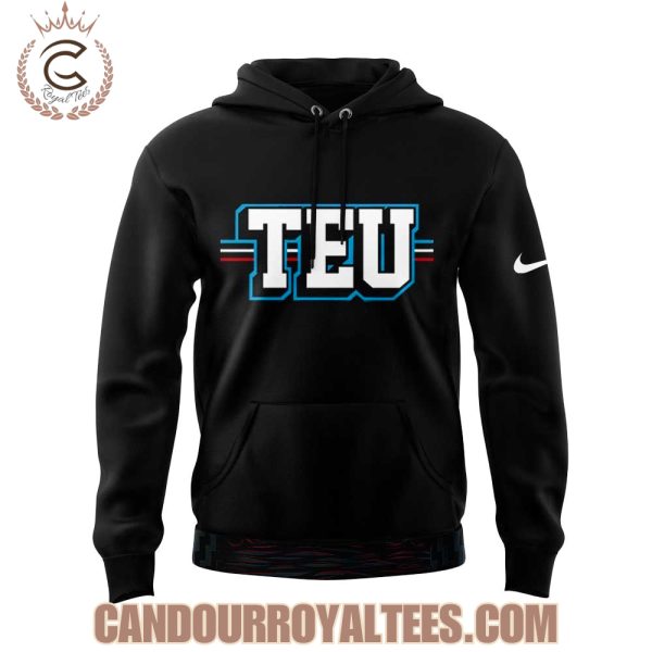Tight End University Logo Black Tshirt, Hoodie