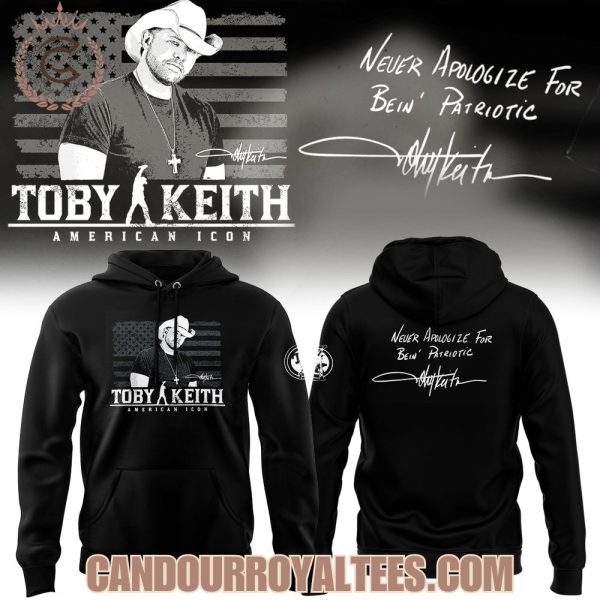 Toby Keith American Icon Hoodie