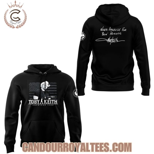 Toby Keith American Icon Hoodie