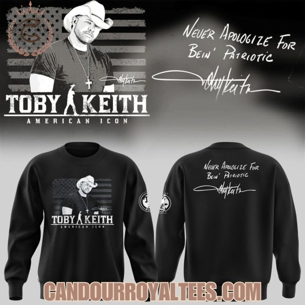 Toby Keith American Icon Hoodie