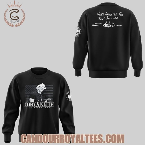 Toby Keith American Icon Hoodie