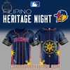Rochester Red Wings Filipino Heritage Night Jersey
