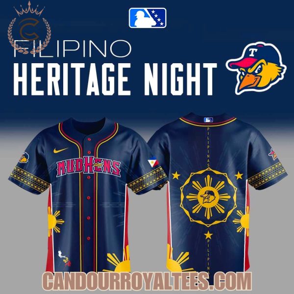 Toledo Mud Filipino Heritage Night Jersey