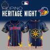 Worcester Red Sox Filipino Heritage Night Jersey