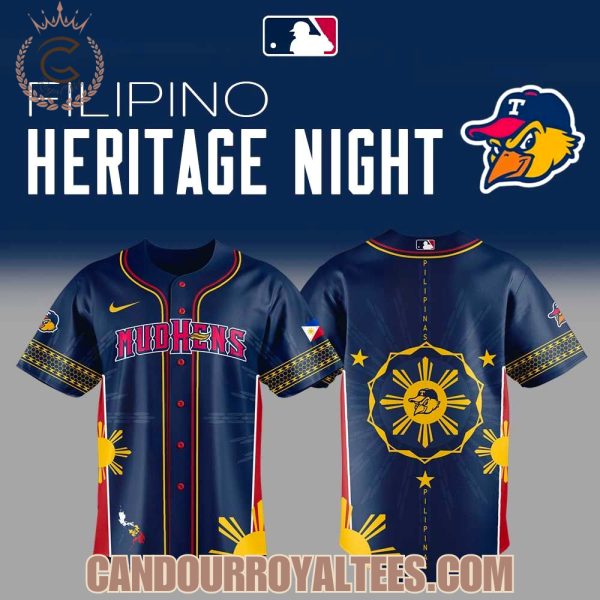 Toledo Mud Hens Filipino Heritage Night Jersey