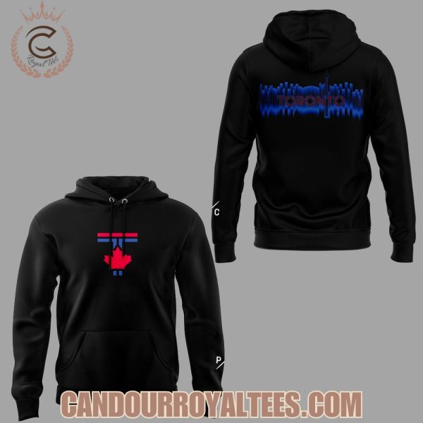 Toronto Blue Jays Peace Collective x City Connect Collab Hoodie