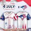Detroit Tigers Special Independence Day 2025 Jersey