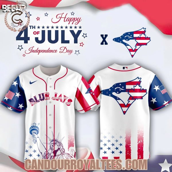 Toronto Blue Jays Special Independence Day 2025 Jersey