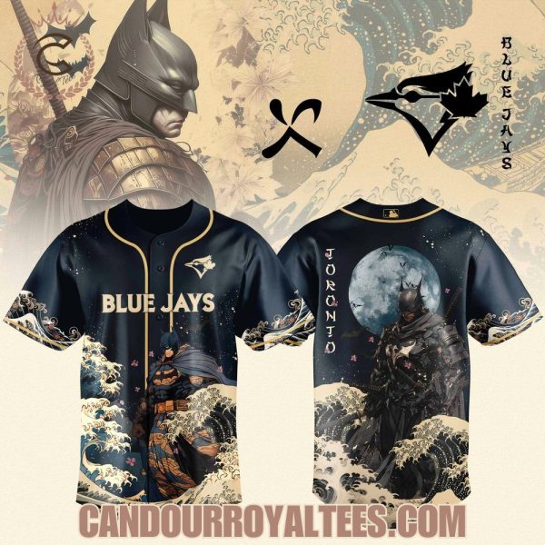 Toronto Blue Jays x Batman Night Limited Edition Jersey 2025