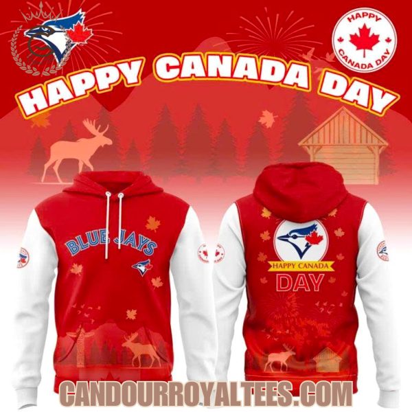 Toronto Blue Jays x Canada Day Hoodie