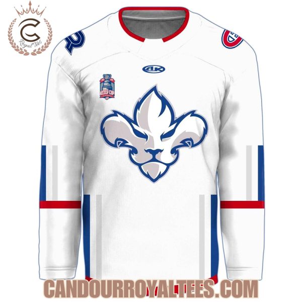 Trois-Rivieres Lions Kelly Cup 2025 Champions Hockey Jersey