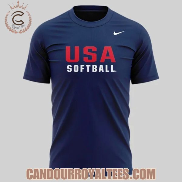 USA Softball’s New 2025 Uniforms Blue Shirt