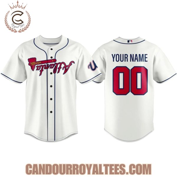 Usher x Braves A Town Down Baseball Jersey