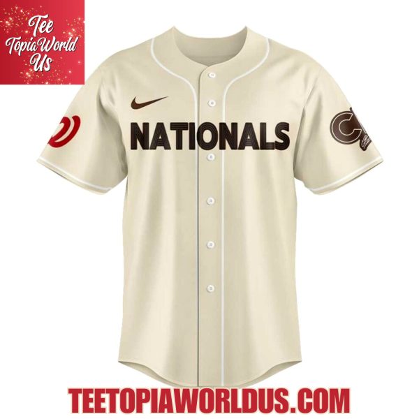 Washington Nationals x Chris Brown Breezy Bowl XX Jersey