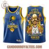 2024-25 Oklahoma City Thunder Champions NBA Basketball Jersey
