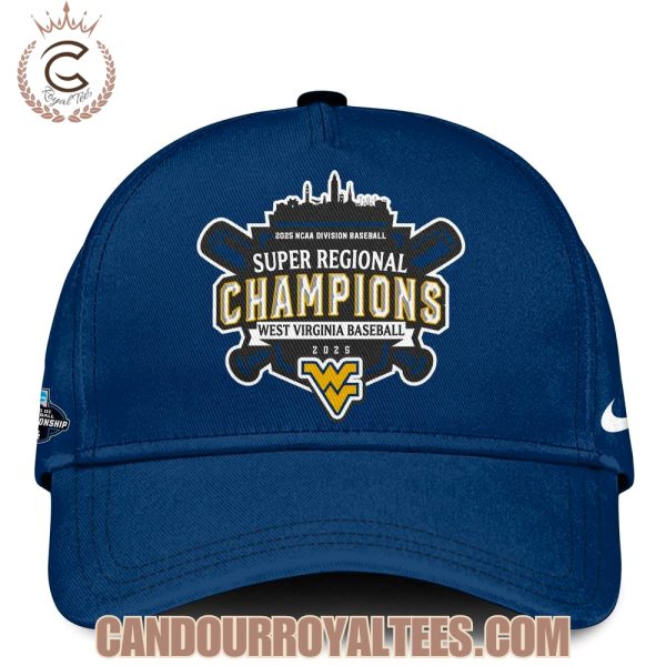 West Virginia 2025 Super Regionals Champions Tshirt, Hoodie, Cap