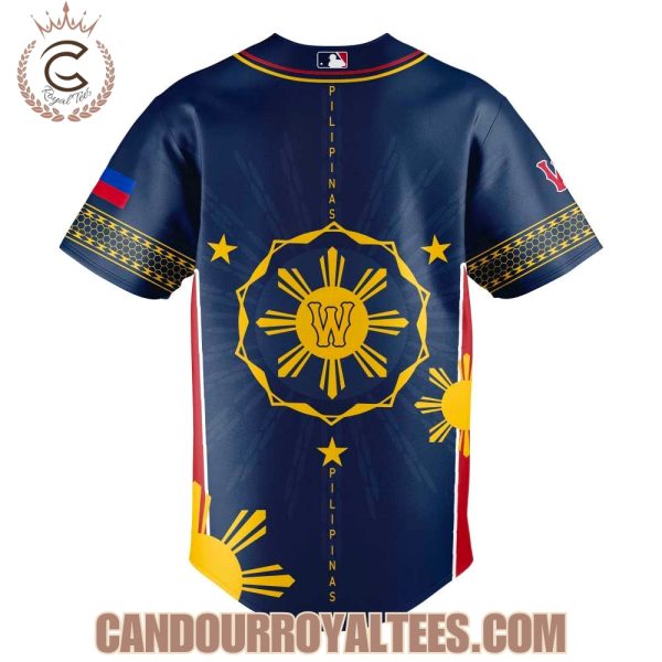 Worcester Red Sox Filipino Heritage Night Jersey