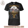 Back To The Beginning Black Sabbath 1968-2025 Thank You For The Memories T-Shirt